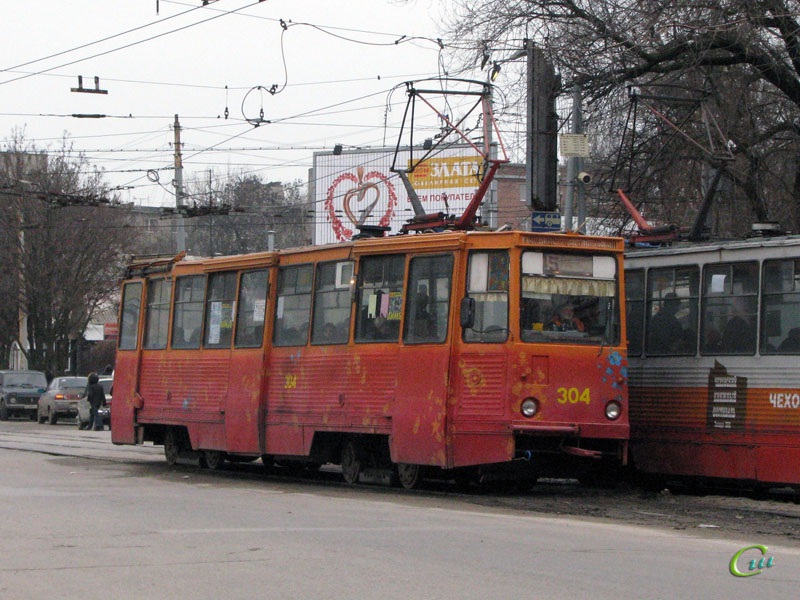 Таганрог. 71-605 (КТМ-5) №304