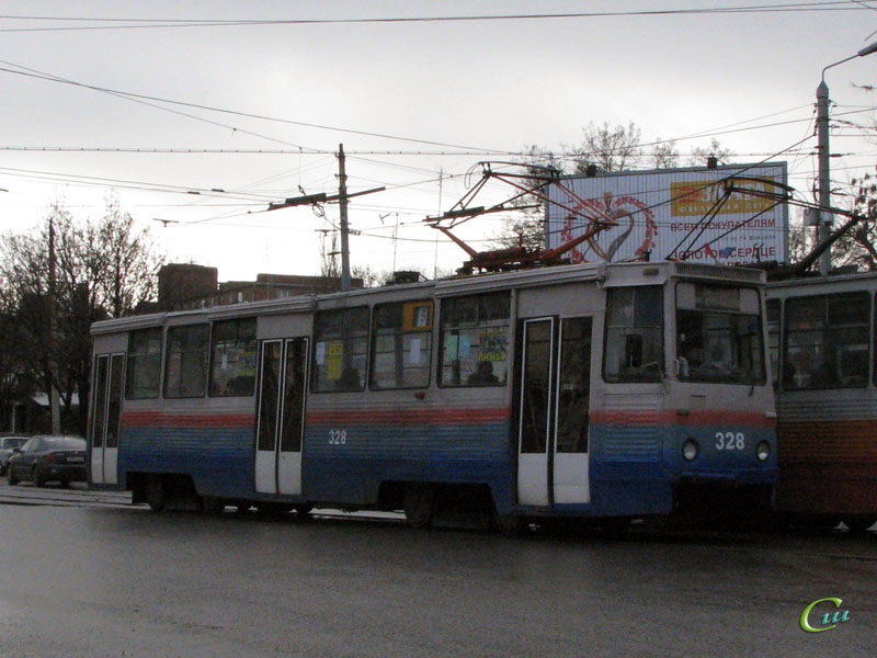 Таганрог. 71-605 (КТМ-5) №328
