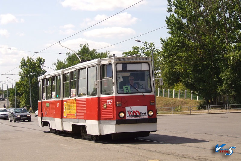 Даугавпилс. 71-605А (КТМ-5А) №107