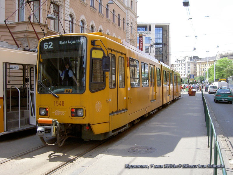 Будапешт. Duewag TW6000 №1548