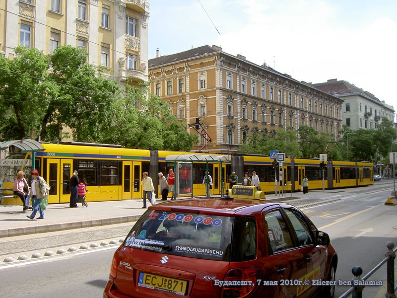 Будапешт. Siemens Combino Supra NF12B №2006