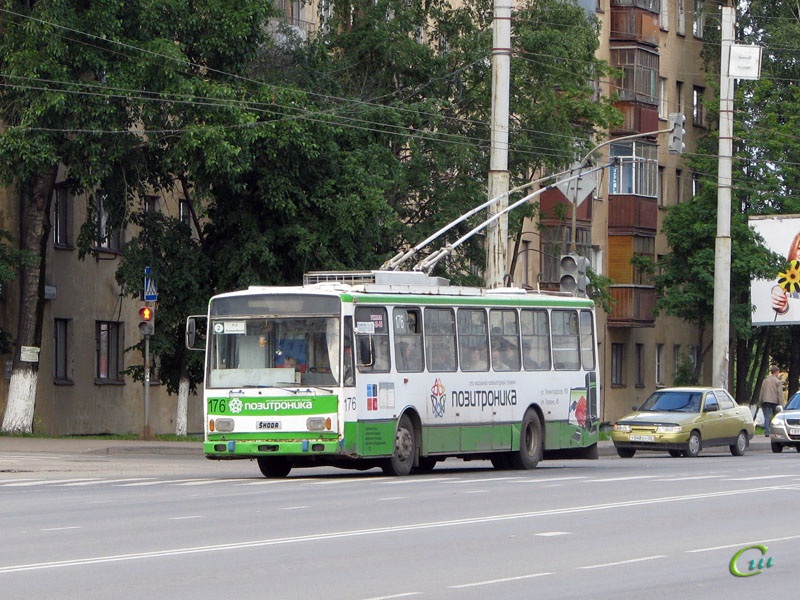 Вологда. Škoda 14TrM (ВМЗ) №176