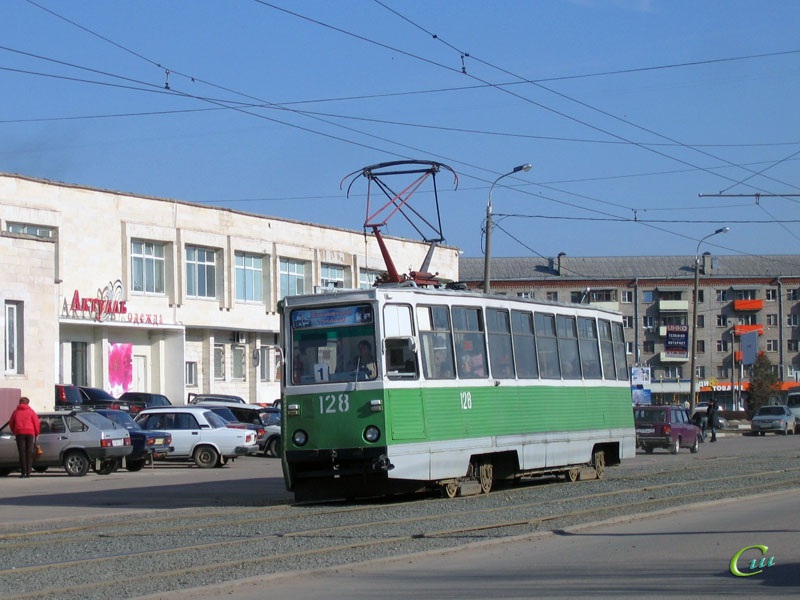 Коломна. 71-605А (КТМ-5А) №128