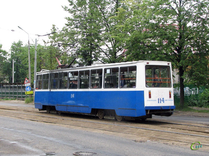 Ярославль. 71-605 (КТМ-5) №114