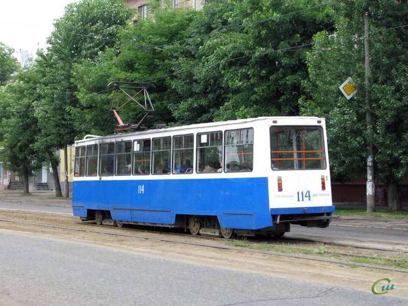 Ярославль. 71-605 (КТМ-5) №114