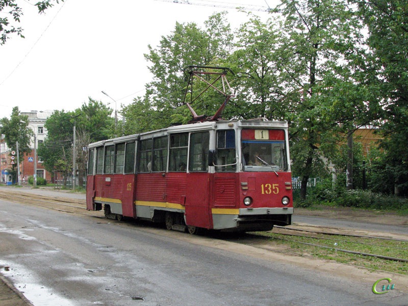 Ярославль. 71-605А (КТМ-5А) №135