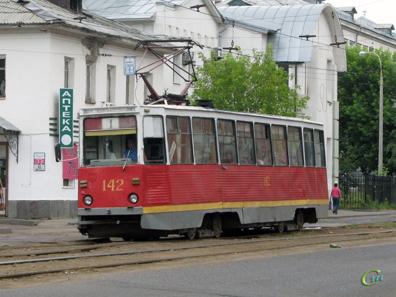 Ярославль. 71-605А (КТМ-5А) №142