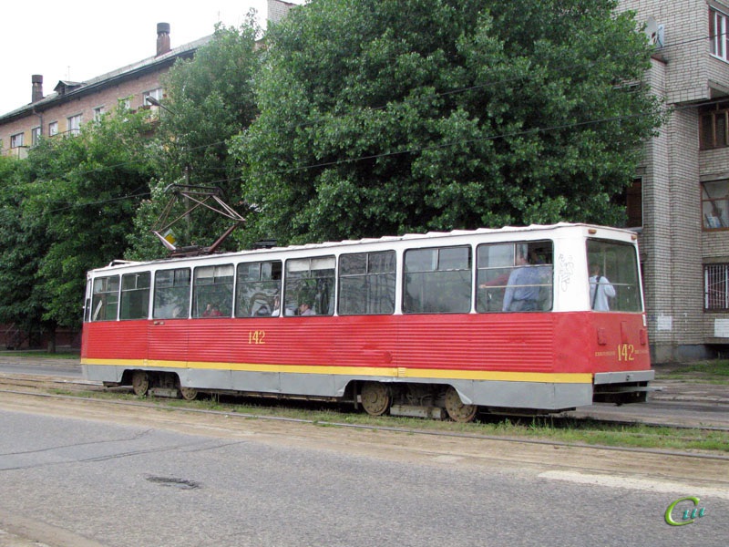 Ярославль. 71-605А (КТМ-5А) №142