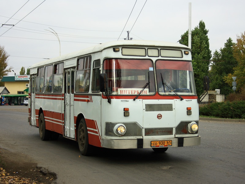 Волгодонск. ЛиАЗ-677М со930