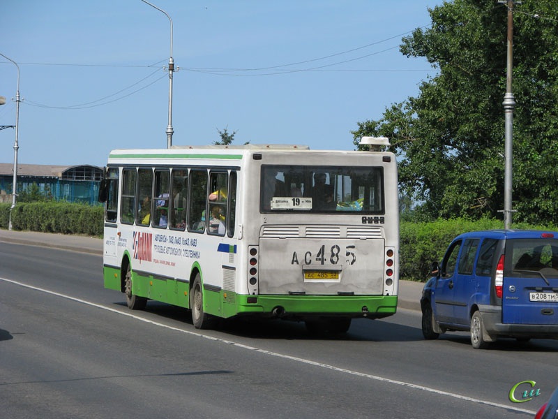 Великий Новгород. ЛиАЗ-5256.25 ас485