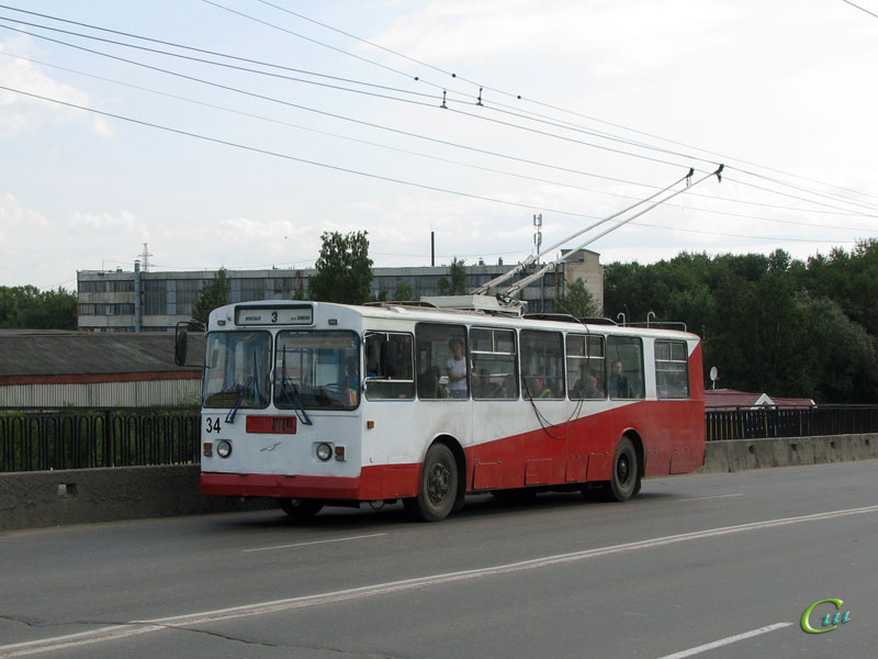 Великий Новгород. ЗиУ-682Г-018 (ЗиУ-682Г0Р) №34