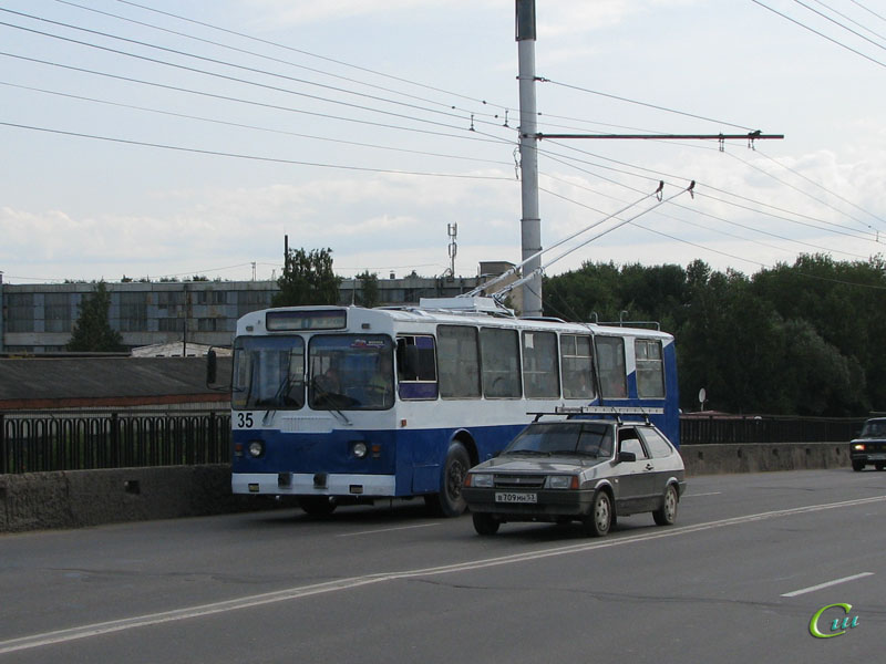 Великий Новгород. ЗиУ-682Г-016 (ЗиУ-682Г0М) №35