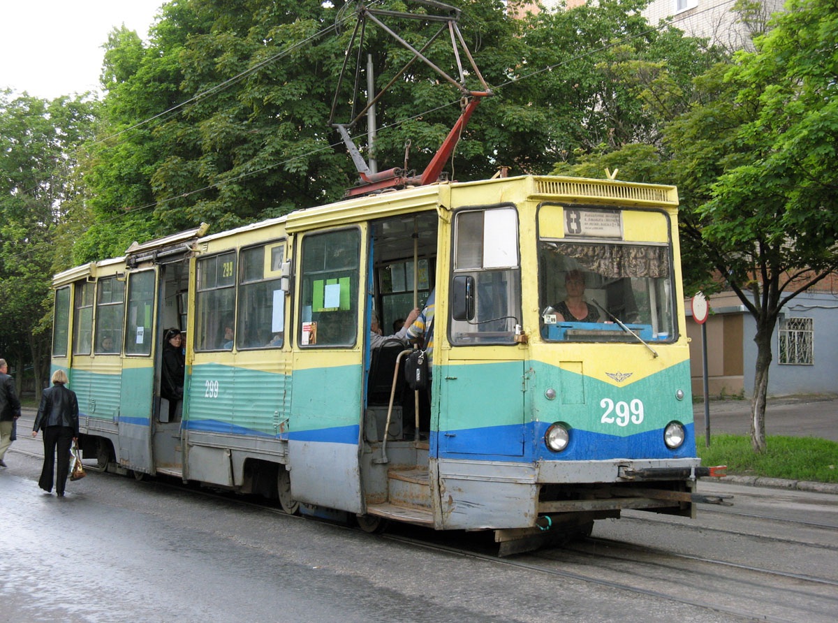 Таганрог. 71-605 (КТМ-5) №299
