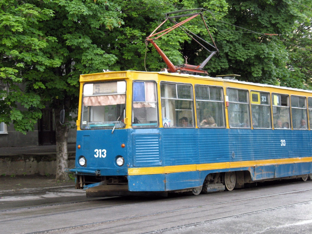Таганрог. 71-605 (КТМ-5) №313