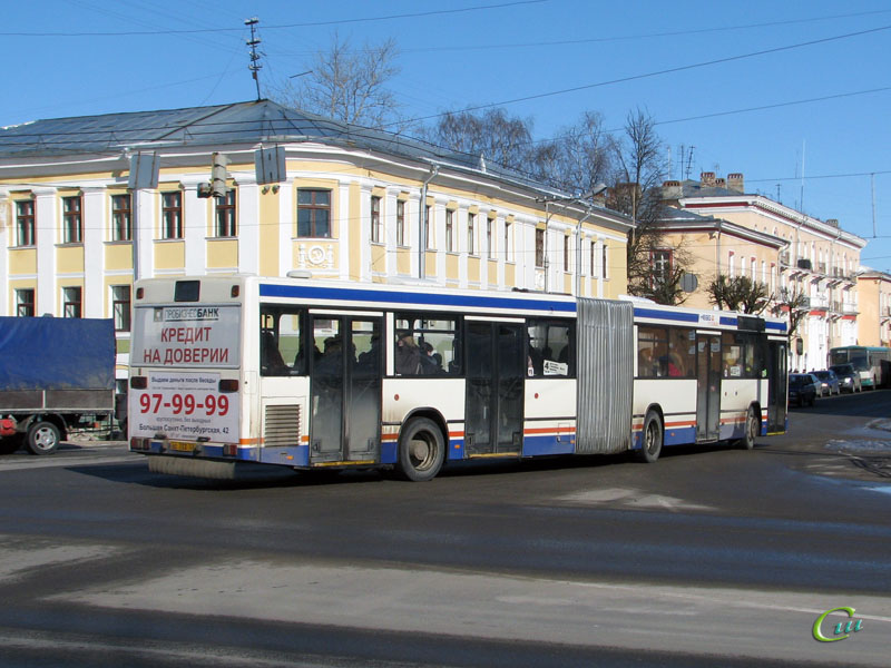 Великий Новгород. Mercedes-Benz O405GN ас733