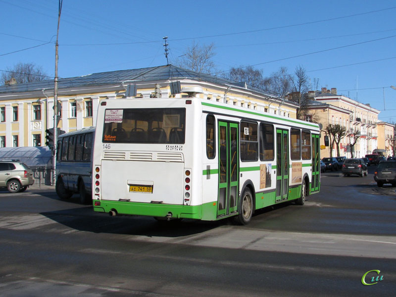 Великий Новгород. ЛиАЗ-5256.26 ас741