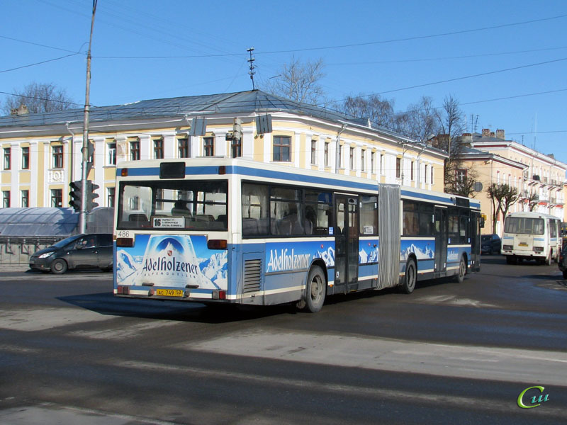 Великий Новгород. Mercedes-Benz O405GN ас749