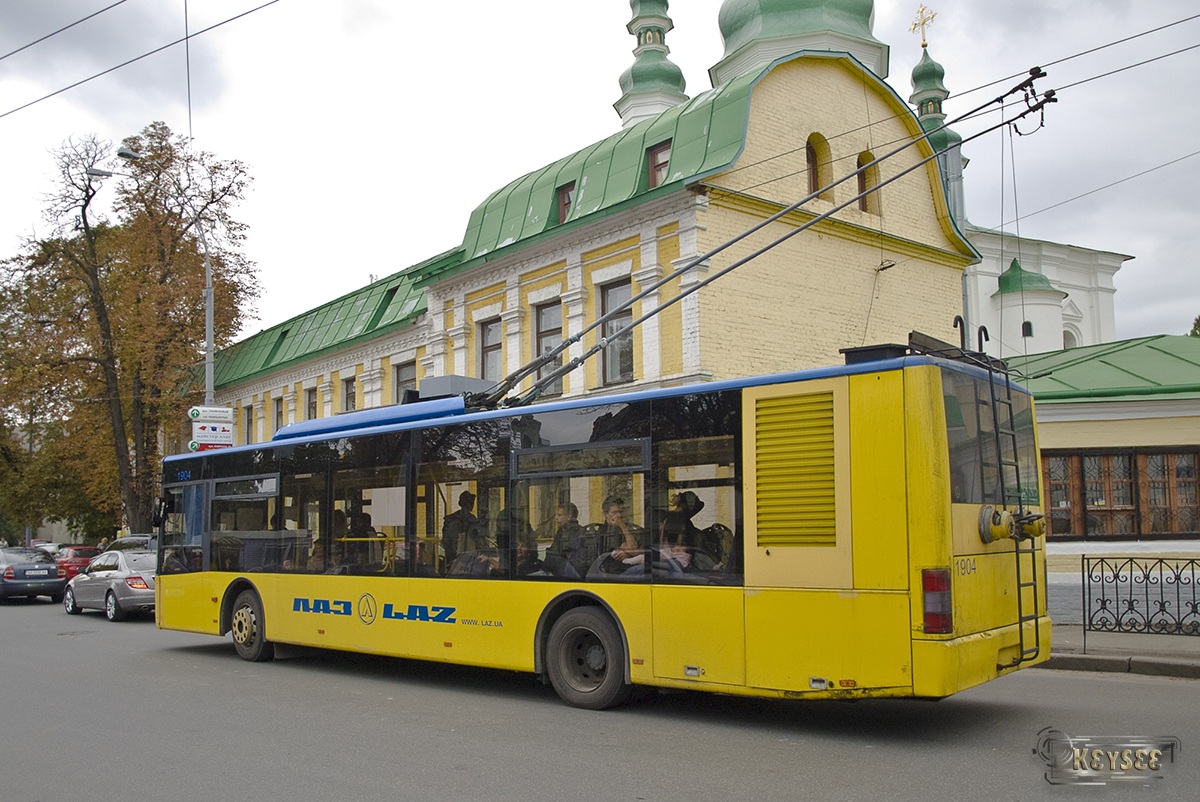 Киев. ЛАЗ-Е183 №1904