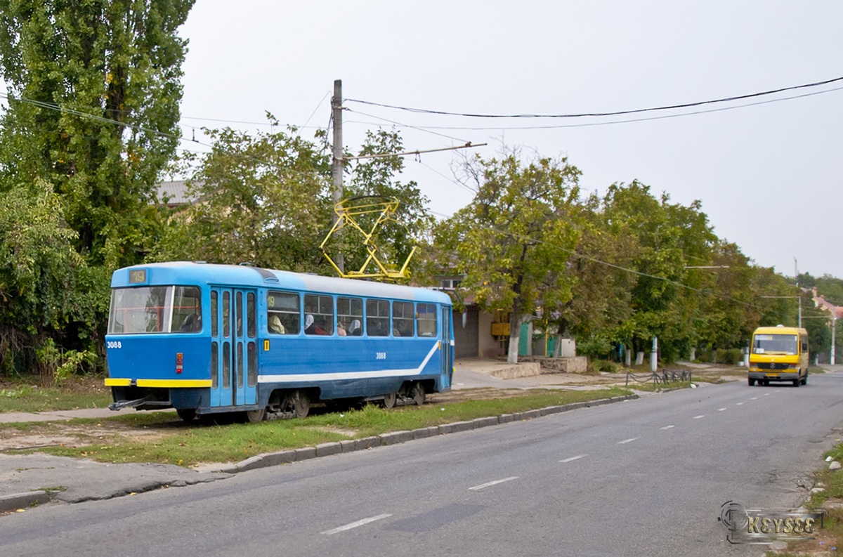 Одесса. Tatra T3R.P №3088