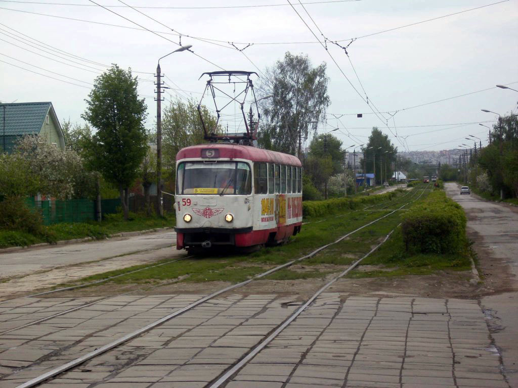 Тула. Tatra T3SU №59