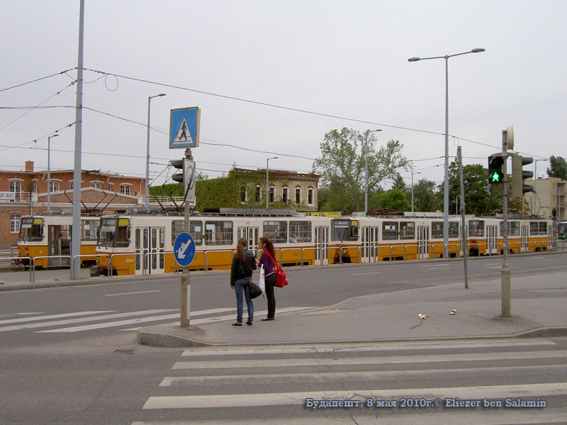 Будапешт. Tatra T5C5 №4127