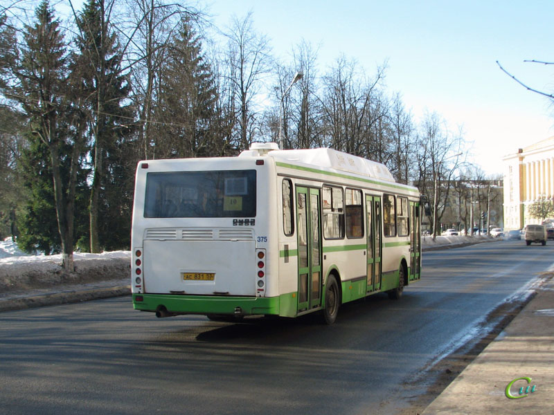 Великий Новгород. ЛиАЗ-5256.57 ас831