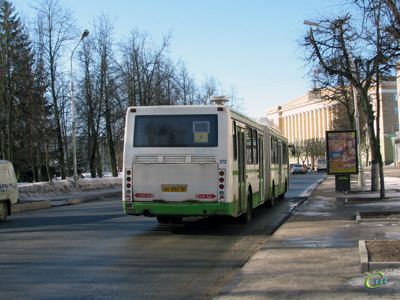 Великий Новгород. ЛиАЗ-6212.70 ас834