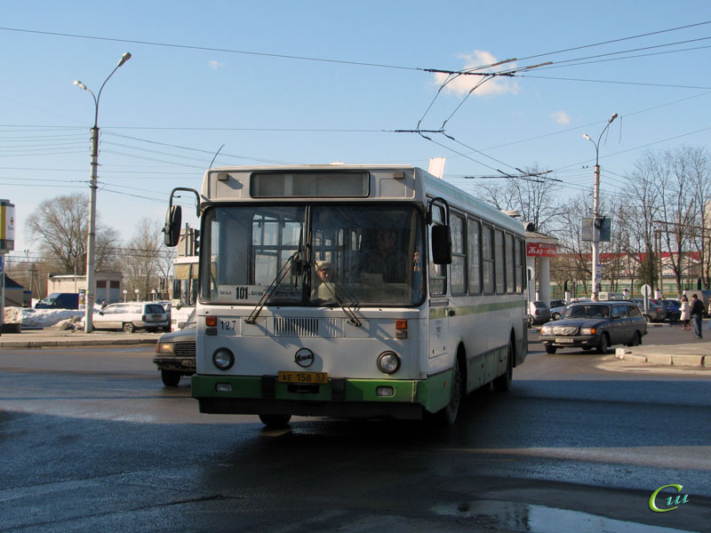 Великий Новгород. ЛиАЗ-5256.35 ае158