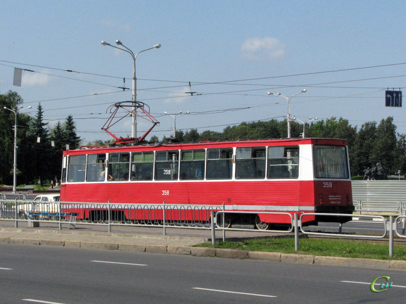 Витебск. 71-605 (КТМ-5) №358