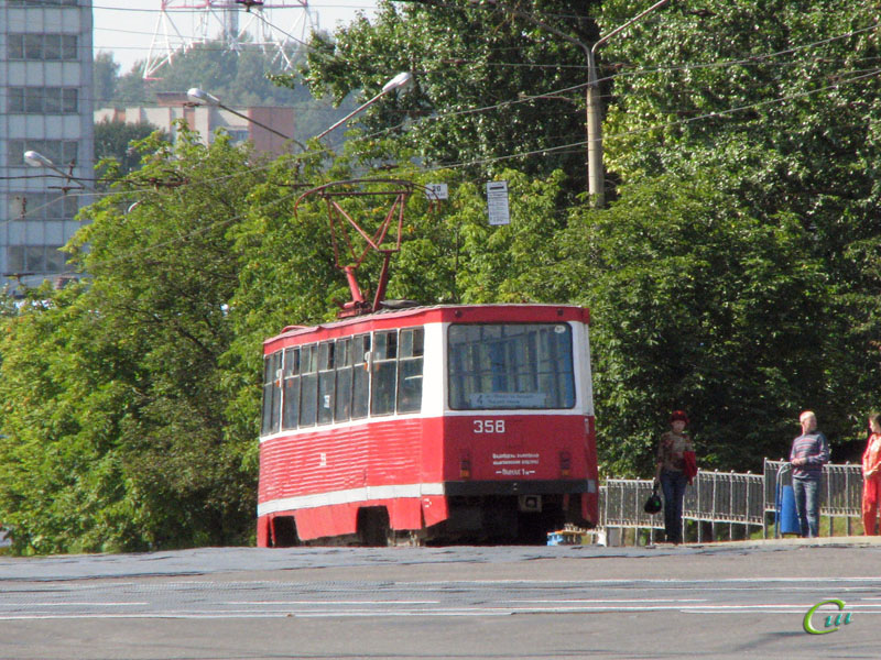 Витебск. 71-605 (КТМ-5) №358