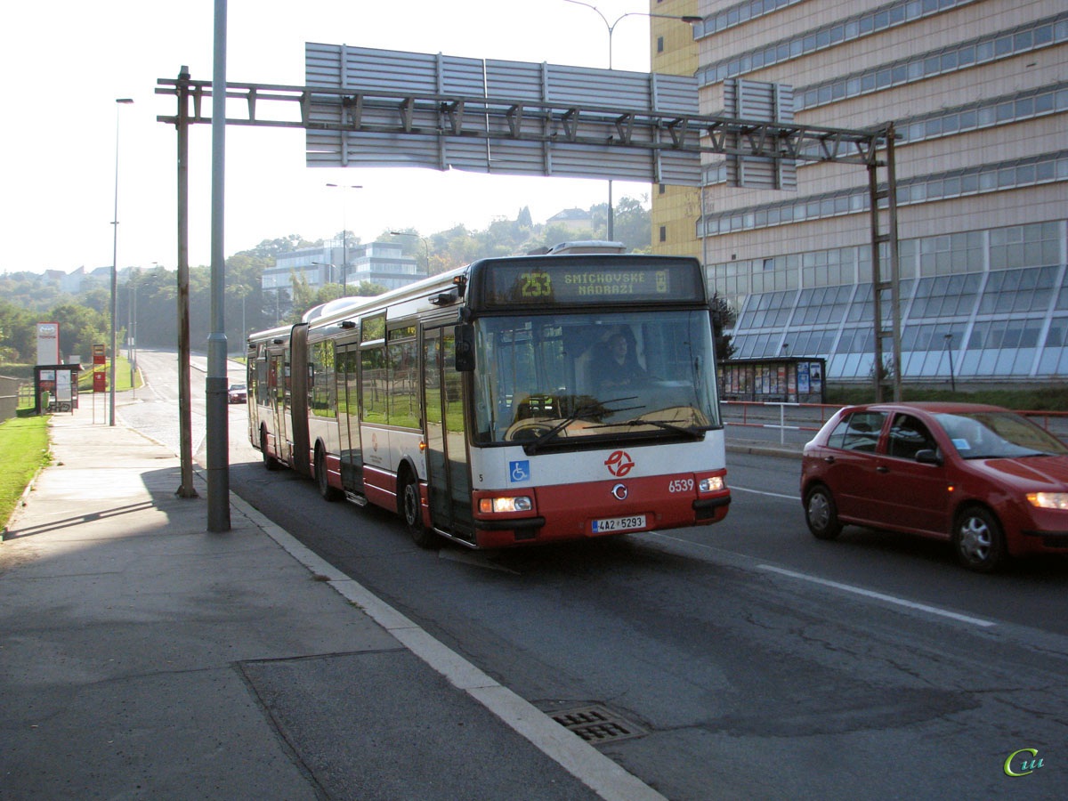 Прага. Irisbus Agora L/Citybus 18M 4A2 5293