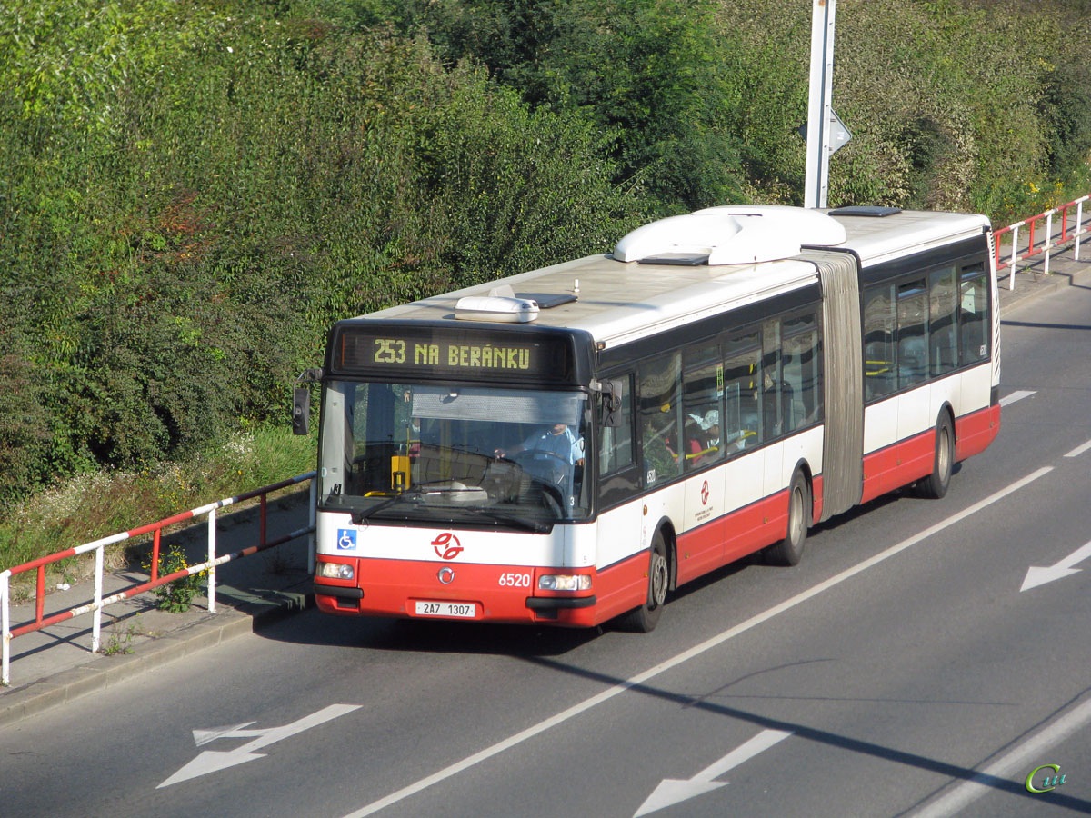Прага. Irisbus Agora L/Citybus 18M 2A7 1307