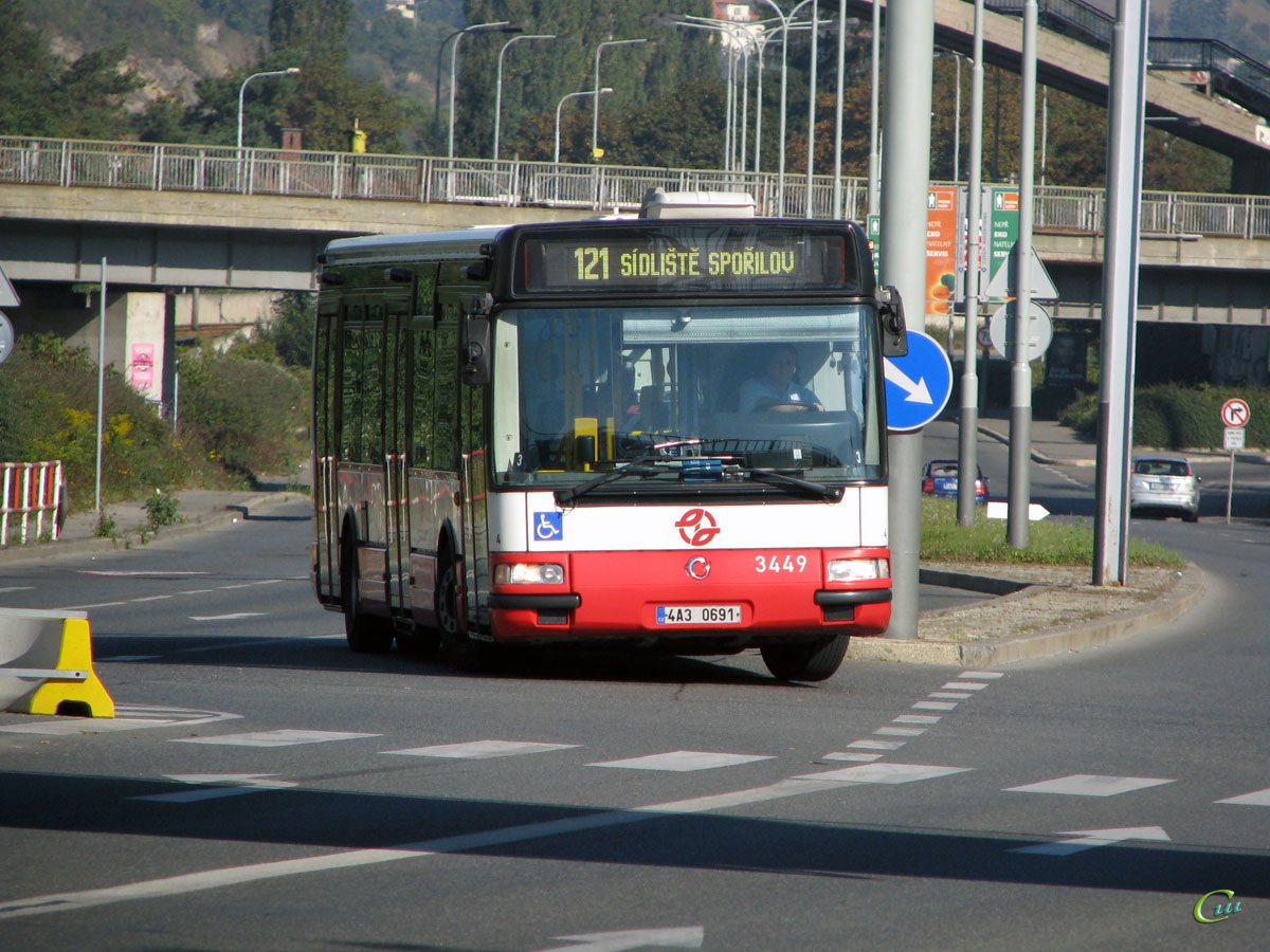 Прага. Irisbus Agora S/Citybus 12M 4A3 0691