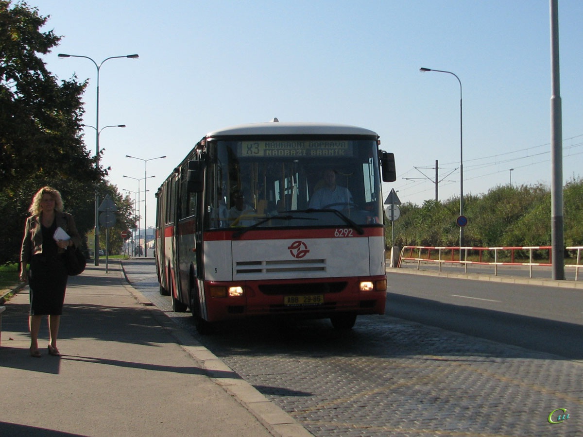 Прага. Karosa B941E ABB 29-85