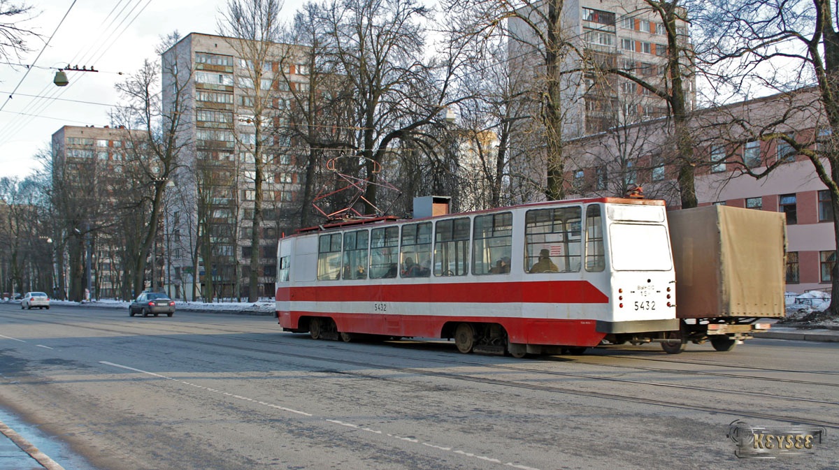 Санкт-Петербург. ЛМ-68М №5432