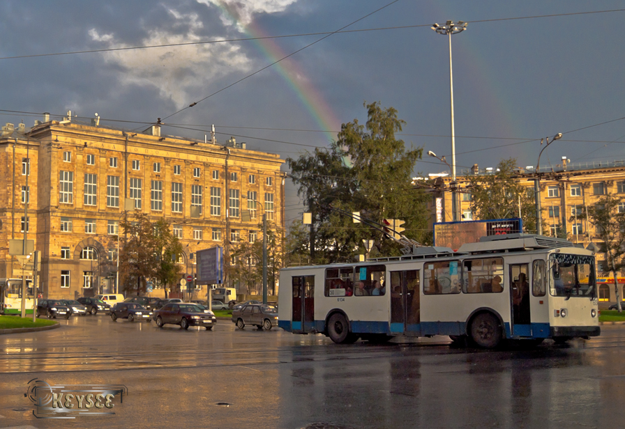 Санкт-Петербург. ВЗТМ-5284 №6134