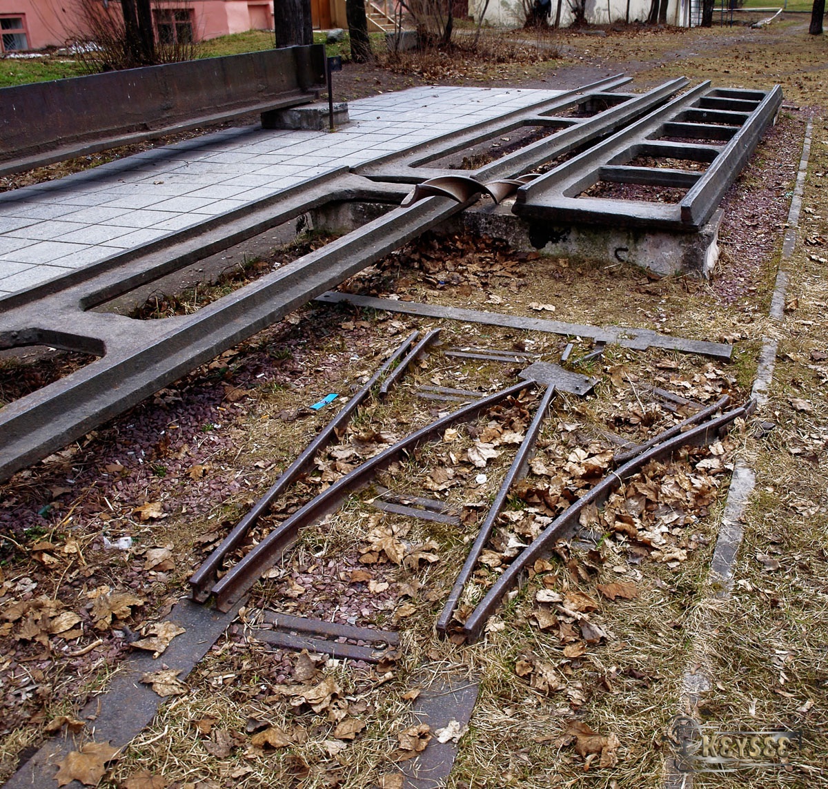 Петрозаводск. Чугунный колесопровод — первая в России колейная железная дорога, первая железная дорога в мире заводского пользования