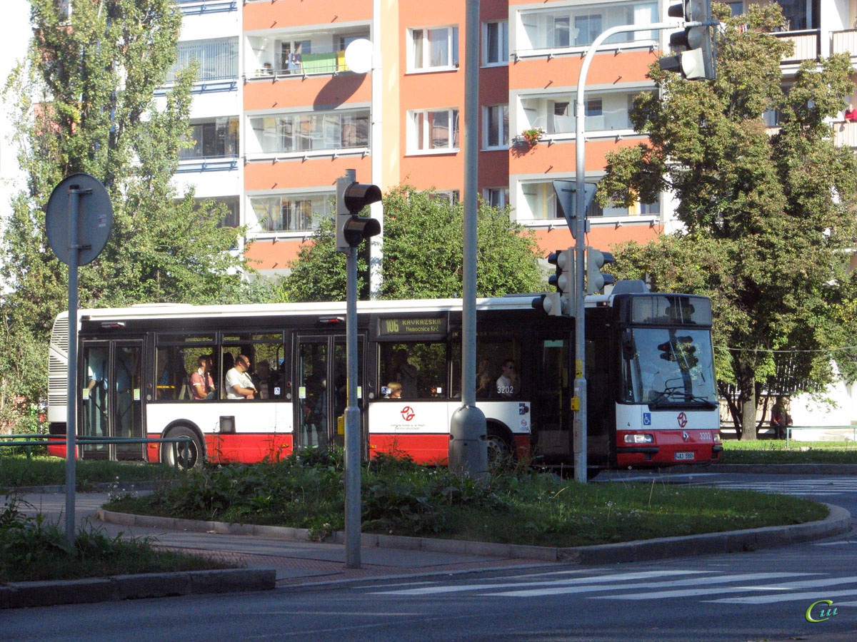 Прага. Renault Agora S/Karosa Citybus 12M 4A3 5569