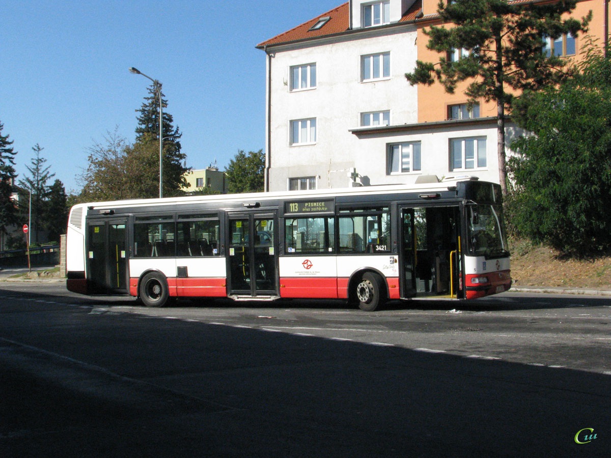 Прага. Irisbus Agora S/Citybus 12M 3A1 4197