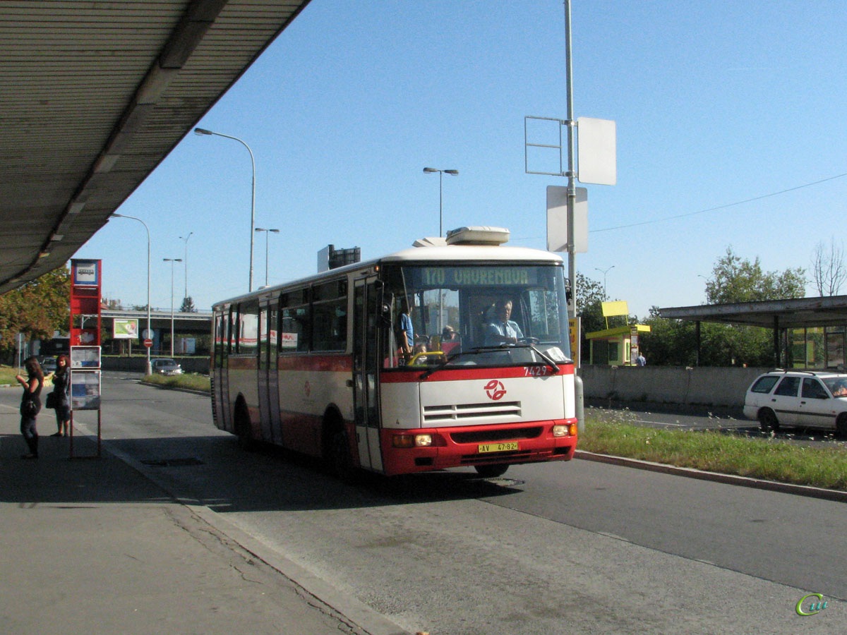 Прага. Karosa B931 AV 47-82