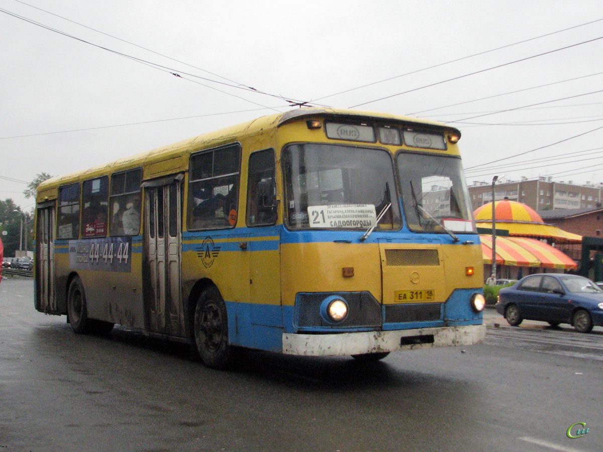 Ижевск. ЛиАЗ-677М еа311