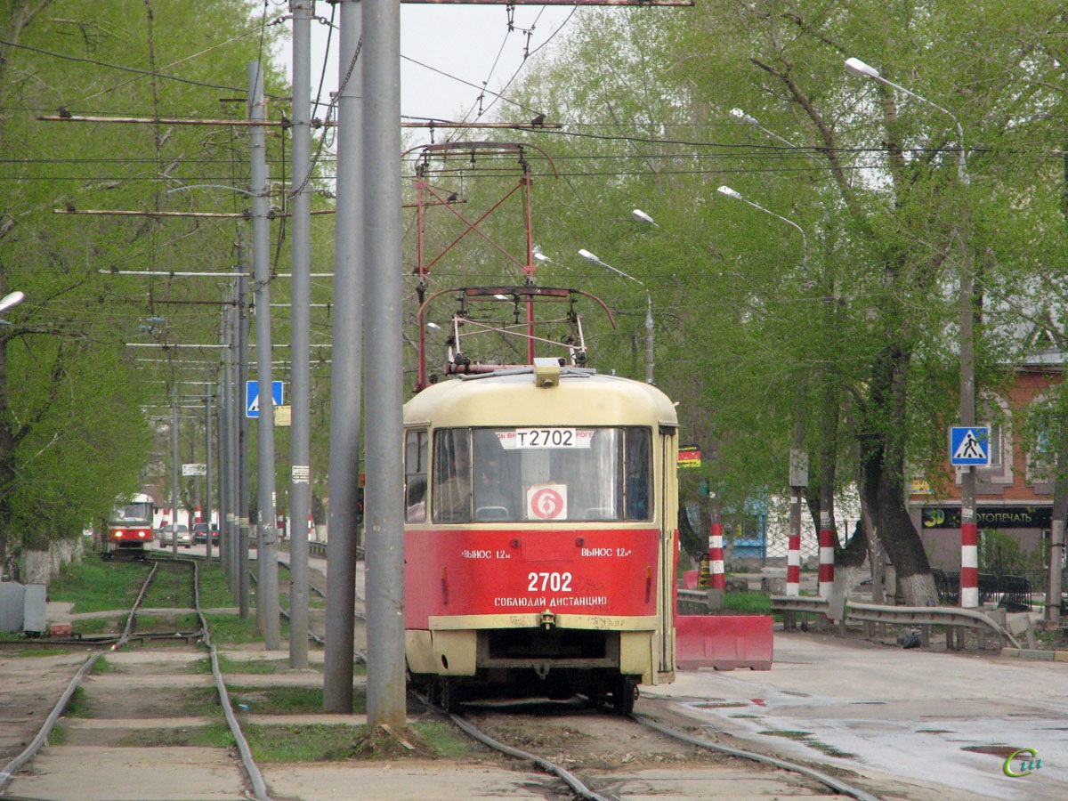 Нижний Новгород. Tatra T3SU №2702