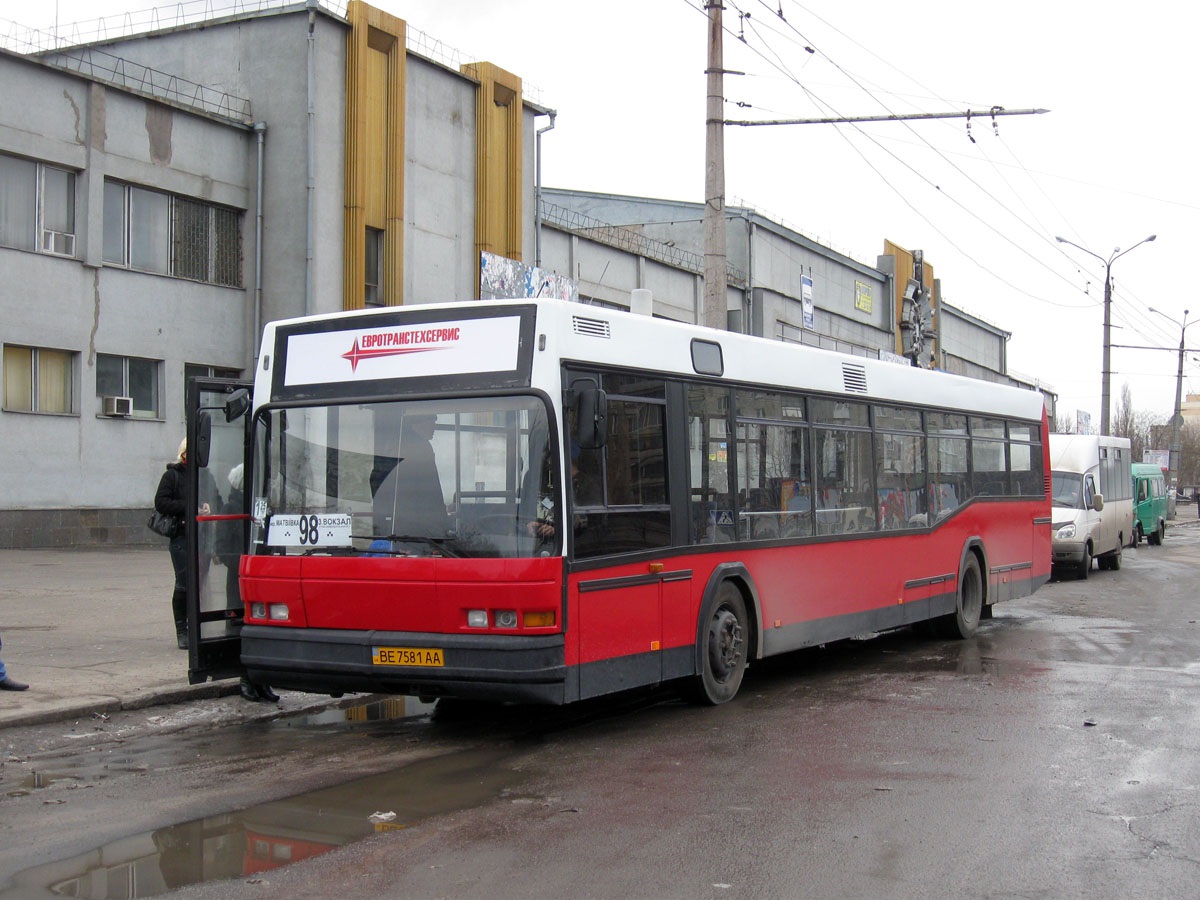 Николаевский автобус. Neoplan n4014. Автобусы Николаева.