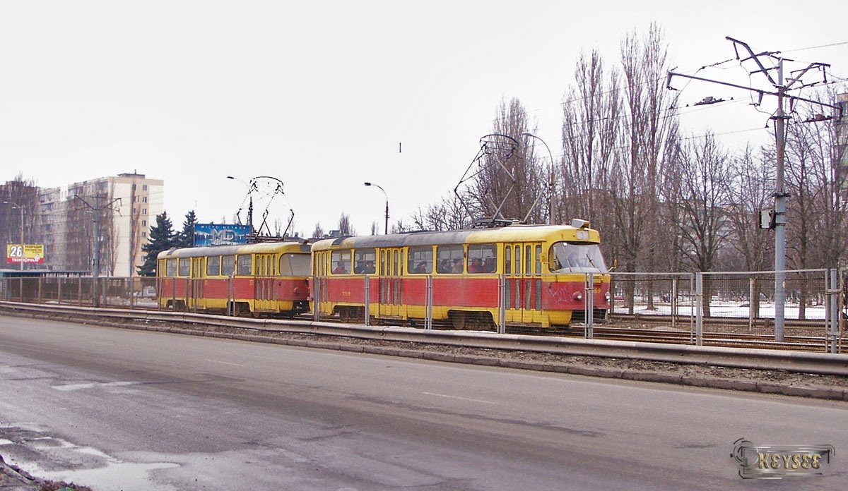 Киев. Tatra T3SU №5569