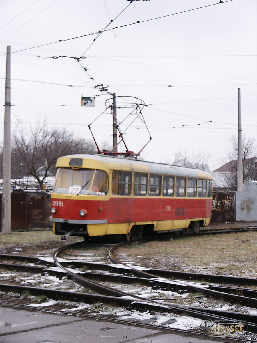 Одесса. Tatra T3SU №2951