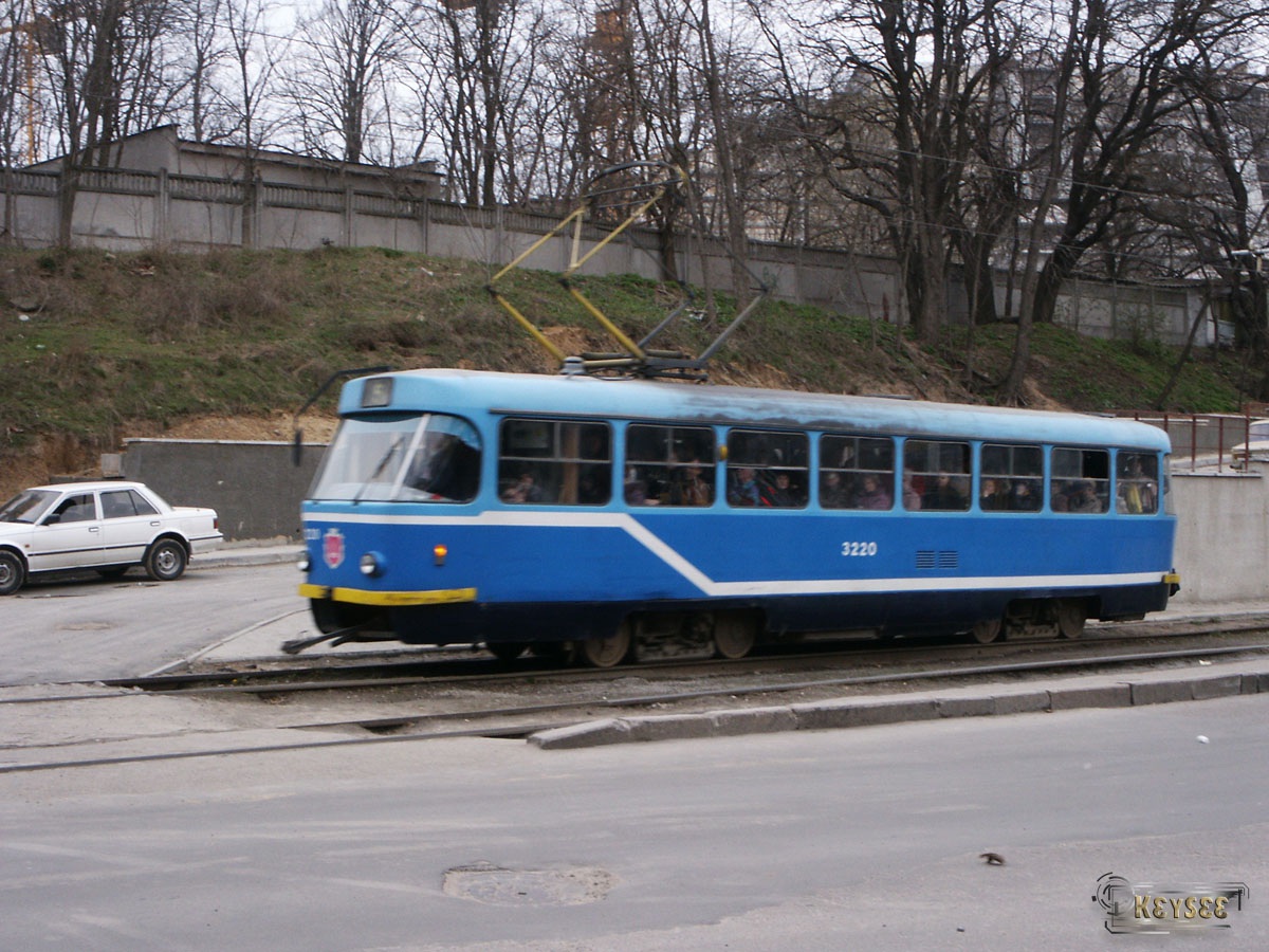 Одесса. Tatra T3R.P №3220