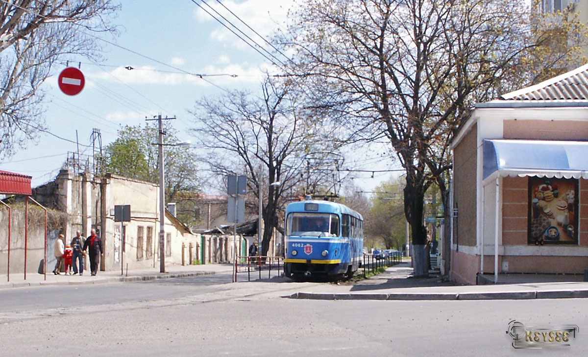 Одесса. Tatra T3R.P №4062