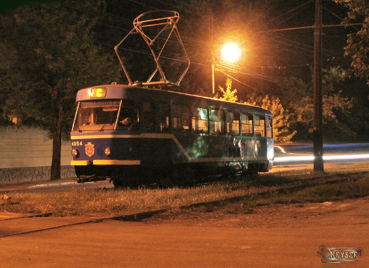 Одесса. Tatra T3R.P №4054