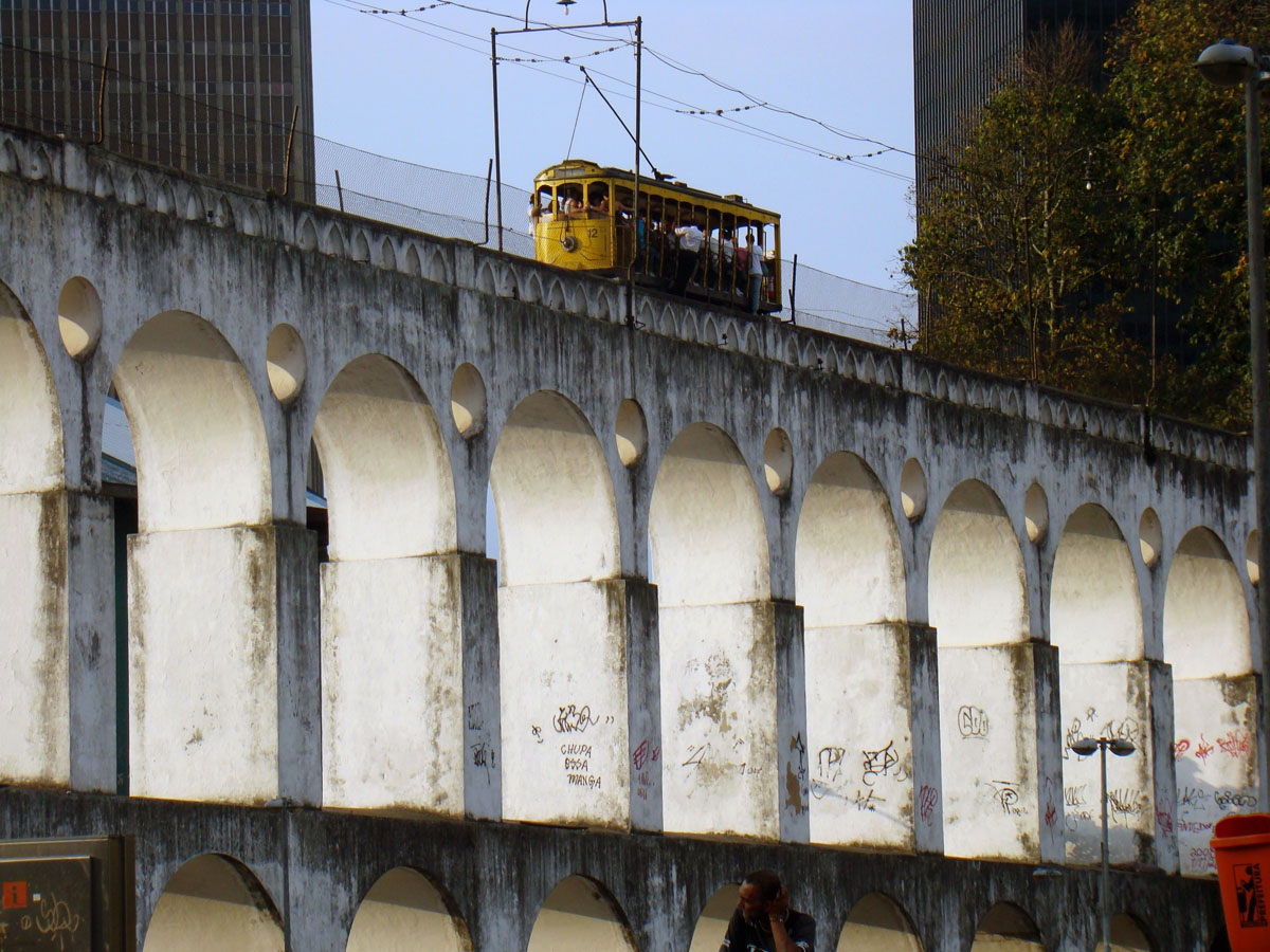 Рио-де-Жанейро. Двухосный моторный вагон №12