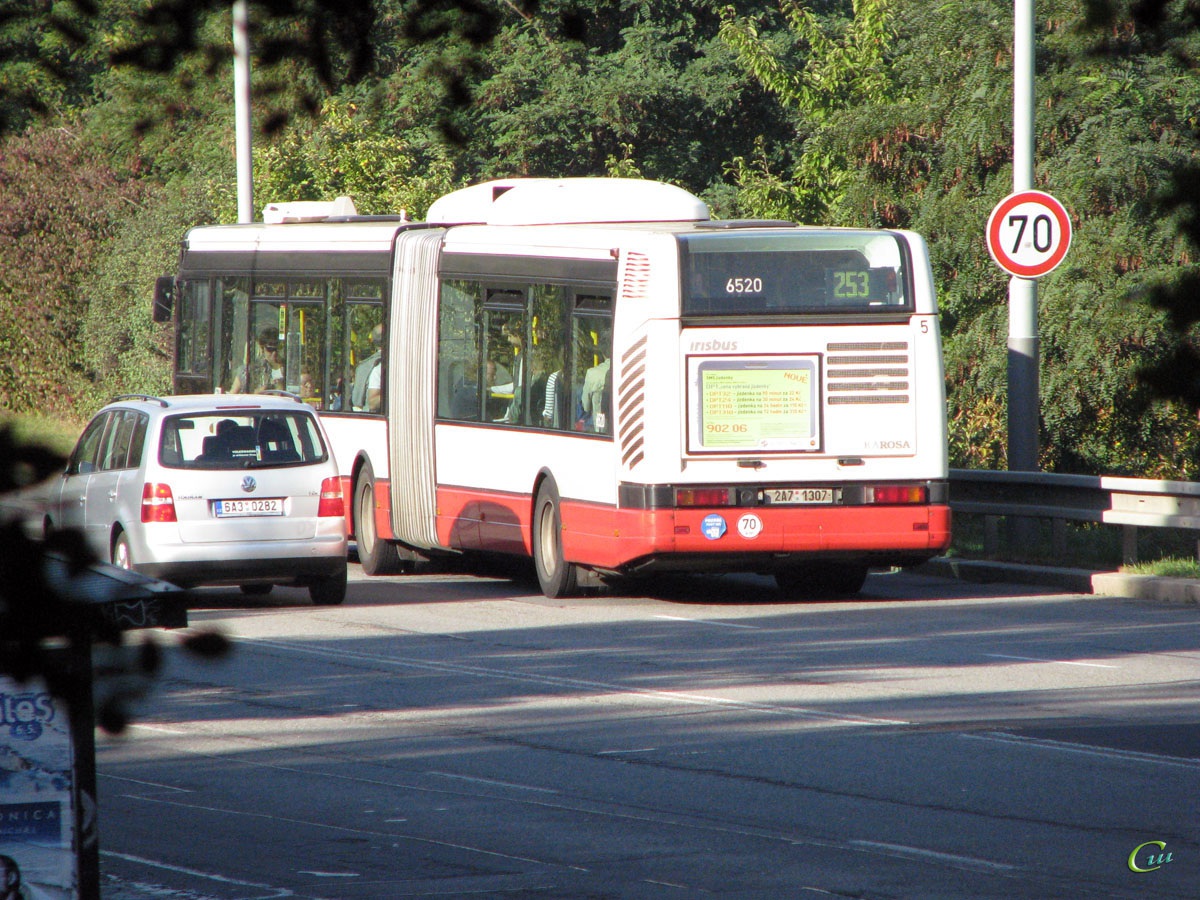 Прага. Irisbus Agora L/Citybus 18M 2A7 1307
